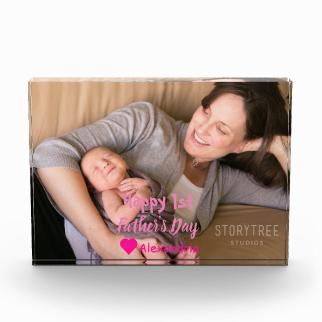 1. Vatertag Fotoblock (Vorderseite)