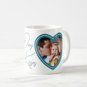 1. Vatertag, Liebe & Küsse Kaffeetasse