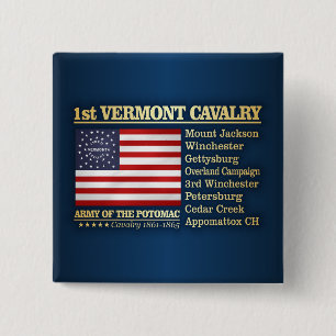 1. Vermont Cavalry (BH) Button