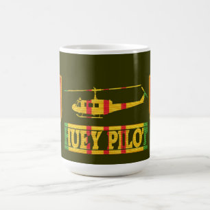 1. VersuchsTasse der Signal-Brigaden-UH-1 Huey Kaffeetasse