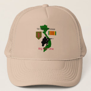 1. Vietnam-Tierarzt-Hut des Truckerkappe