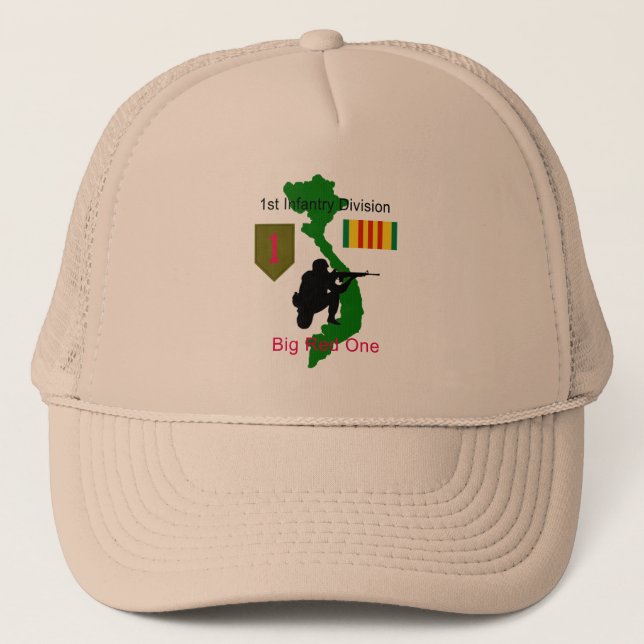 1. Vietnam-Tierarzt-Hut des Truckerkappe (Vorderseite)