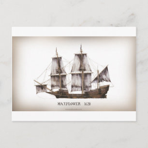 1 Vintage Mayblume Postkarte