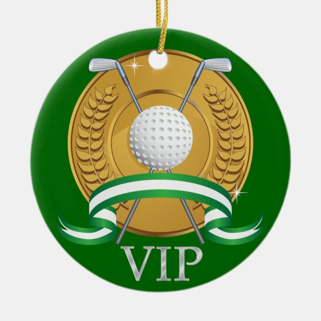 #1 VIP Golf Ornement - SRF (Devant)