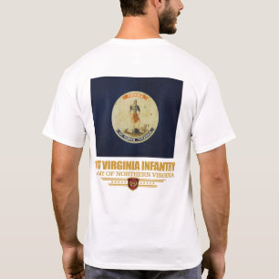 1. Virginia-Infanterie (f10) T-Shirt