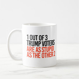 1 von 3 Trump-Wähler Kaffeetasse