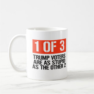 1 von 3 Trump-Wählern Kaffeetasse