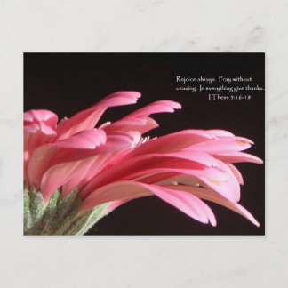 1 von 5:16-18 postkarte