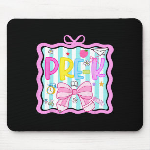 1. Vorkindergartentag zurück zur Schule Mousepad