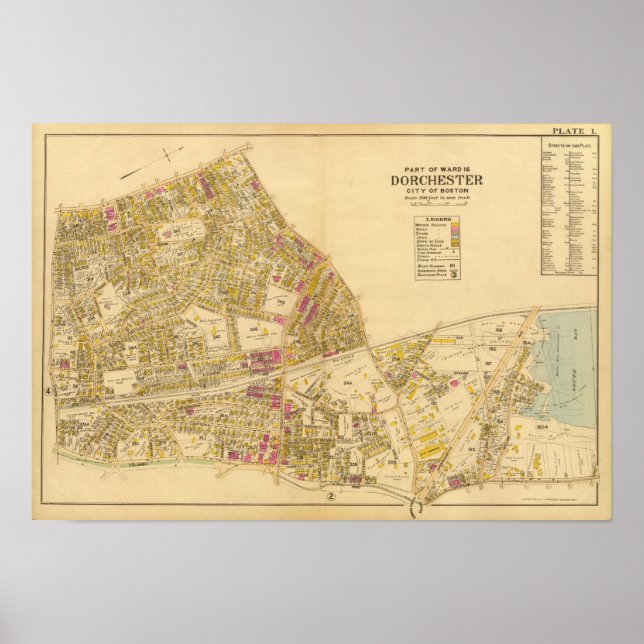 1 Ward 16 Dorchester Poster (Vorne)