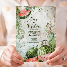 1. Watermelon Geburtstag