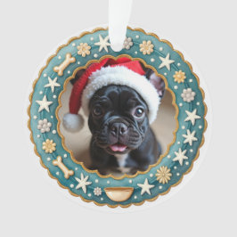 1. Weihnachten 2-Seiten Paw-liday Magic Ornament