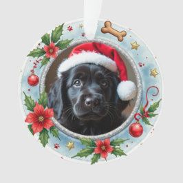1. Weihnachten 2-seitiger Pawfect Beginnings Ornament