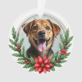 1. Weihnachten 2-seitiger Schmuck für Zuhause für  Ornament