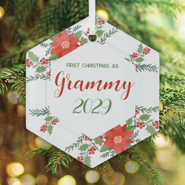 1. Weihnachten als Grammy Ornament Aus Glas (Von Creator hochgeladen)