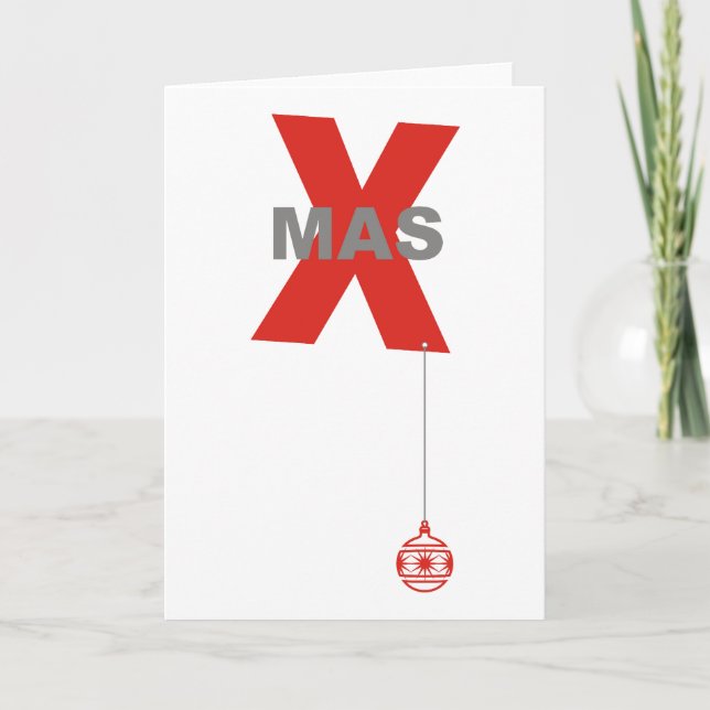 1 Weihnachten mit Weihnachtsbaum (Vorderseite)