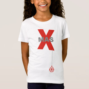 1 Weihnachten mit Weihnachtsbaum T-Shirt