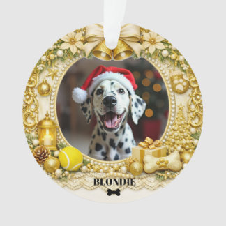 1. Weihnachten Paws & Geschenke Erstes Weihnachten Ornament