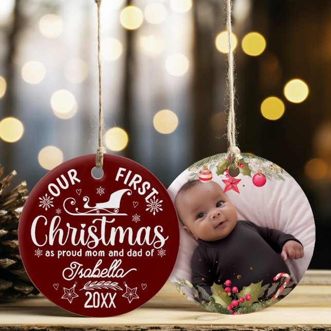1. Weihnachtsfeier Keramik Ornament der Wohngestal (Von Creator hochgeladen)