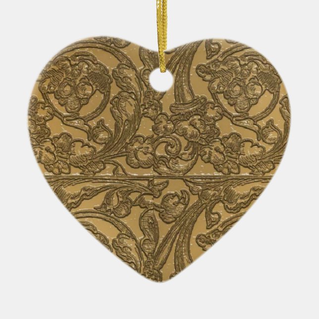 1. Weihnachtsvorlage Keramikornament (Vorne)