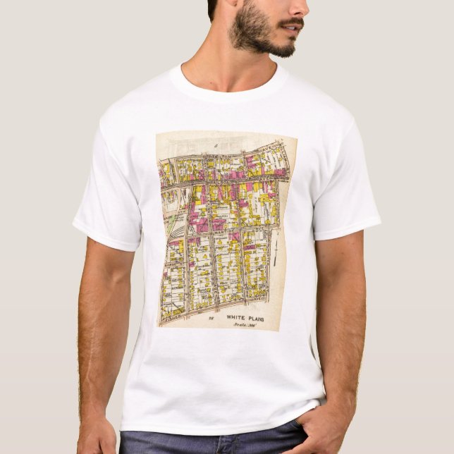 1 White Plains T-Shirt (Vorderseite)