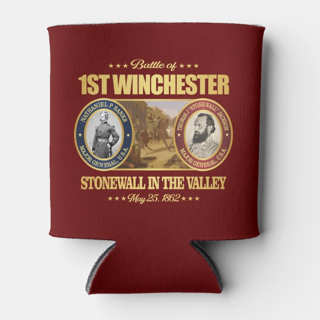 1. Winchester (FH2) Dosenkühler (Vorderseite)
