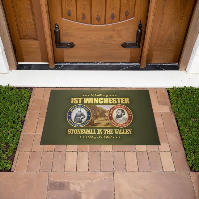 1. Winchester (FH2) Fußmatte (Außenbereich)