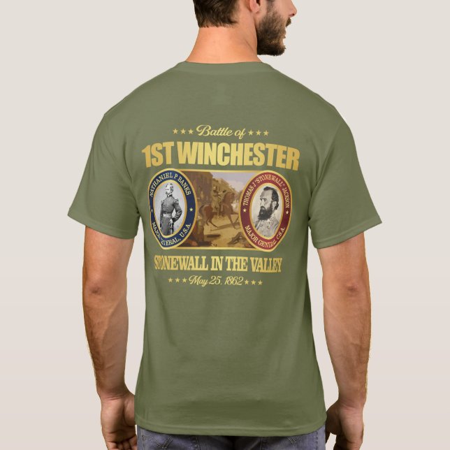 1. Winchester (FH2) T-Shirt (Rückseite)