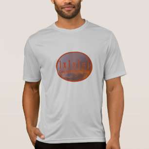 1 x 1 x 1 = 1/Gott Geist-Sohn = einer T-Shirt