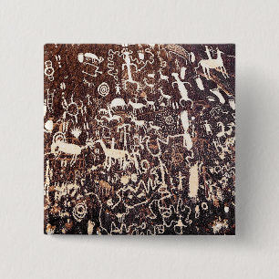 1. Zeitungs-Felsen Button