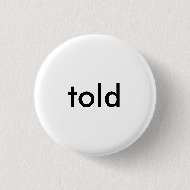 1¼ Zoll Round Button (Vorderseite)