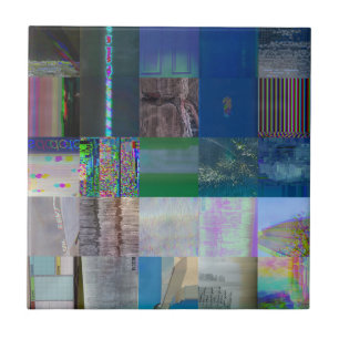 1C9984DA Glitch Art Digitale Verzerrung Vaporwave Fliese