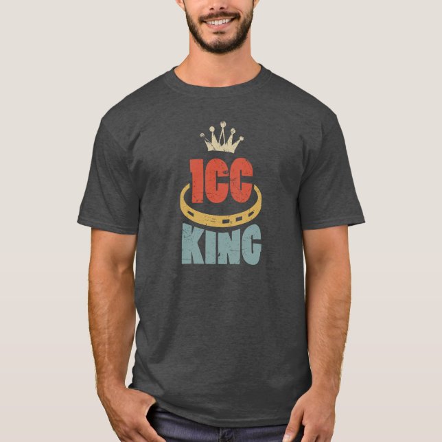 1cc King Retro Arcade T-Shirt (Vorderseite)