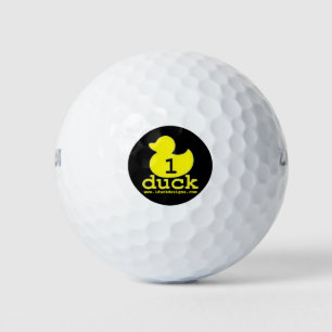 1Ducklogo Golfball