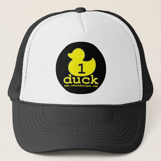 1Ducklogo Truckerkappe (Vorderseite)