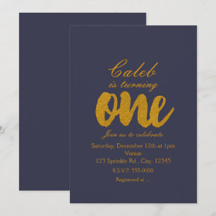 1er Anniversaire d'or ONE Toutes les invitations à