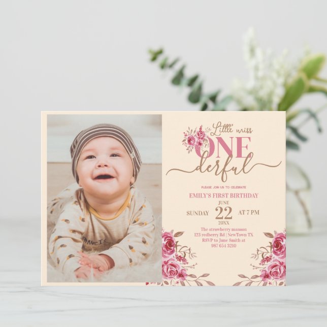 1ER ANNIVERSAIRE PETITE CARTE MALIN (Debout devant)