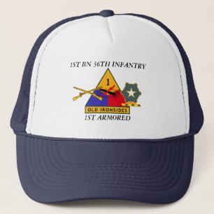 1ER BN 36E INFANTERIE 1ER CASQUETTE ARMÉ