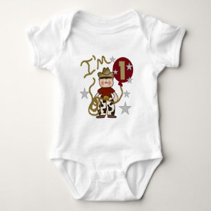 1er Cowboy Tshirts et cadeaux d'anniversaire