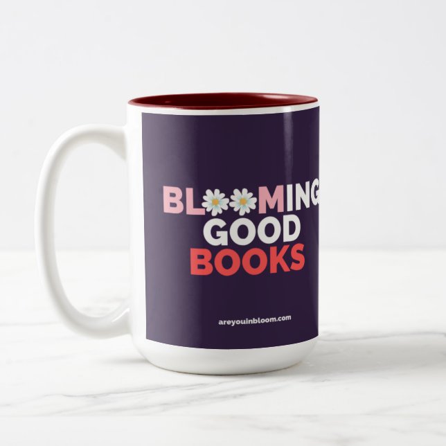 1er gagnant du concours Bloom mug (Gauche)
