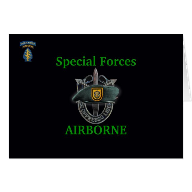 1er groupe de forces spéciales irak gulf guerre vé (Devant Horizontal)