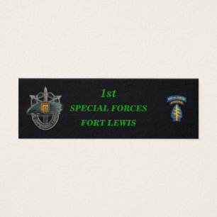 1er groupe des forces spéciales bérets verts