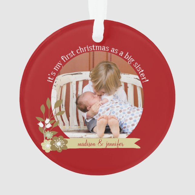 1er Noël en grande soeur (dos)