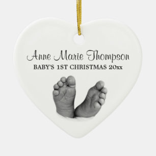 1er ornement de Noël pour bébé