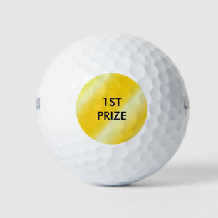 1er prix médaille d'or coutume balle de golf jeu c