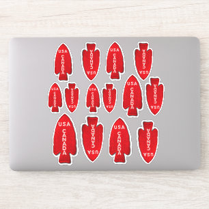 1er Sticker Contour pour vétérans de la Force spéc