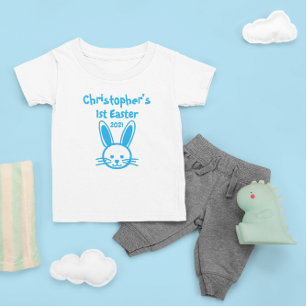 1er T-shirt bébé de Pâques