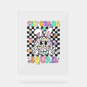 1ère année Escouade lapin lapin Jour de Pâques Ens