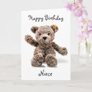*1ère ANNIVERSAIRE SOUHAITÉ* Carte NIECE