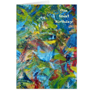 1ère carte d'anniversaire